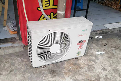 广河空调突然不制冷只吹自然风怎么办？