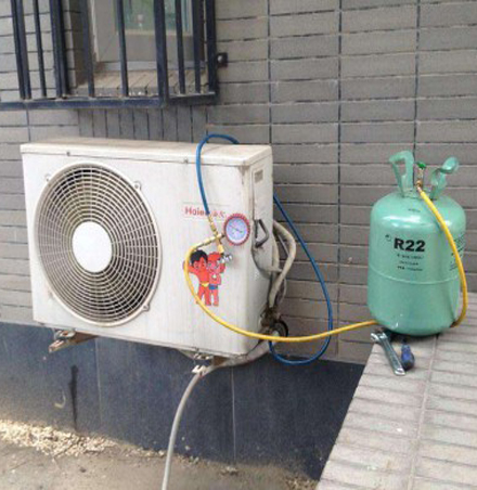 广河空调加氟