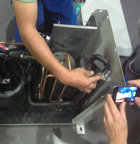 广河维修空调制冷效果差