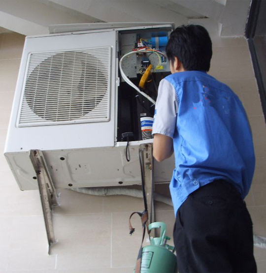 广河空调开机无反应维修